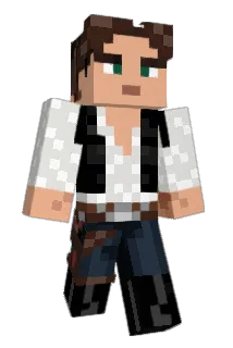 Buzbot Minecraft avatar full body
