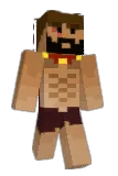 Buzno Minecraft avatar full body