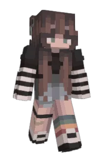BuzyIzzy Minecraft avatar full body