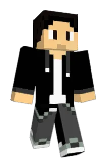 Buzya_ru Minecraft avatar full body