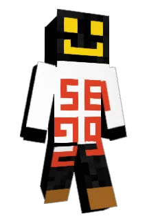 BuzzBluffer Minecraft avatar full body