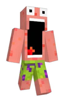 BuzzCharge Minecraft avatar full body