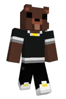 BuzzLeBuzz Minecraft avatar full body