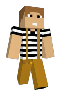 BuzzT Minecraft avatar full body