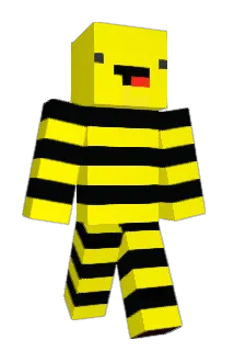 BuzzTheBee Minecraft avatar full body