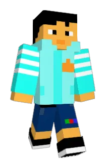 Buzz_Lin Minecraft avatar full body