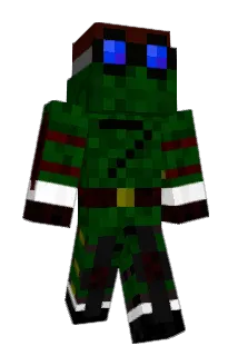 Buzzerka Minecraft avatar full body