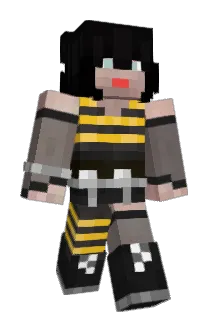 BuzziBee123 Minecraft avatar full body