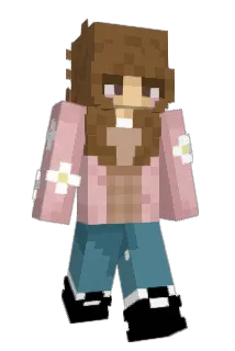 BuzziMC Minecraft avatar full body