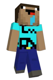 BuzzingJay Minecraft avatar full body