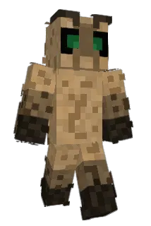 Buzzwhole Minecraft avatar full body