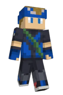 Buzzy84 Minecraft avatar full body