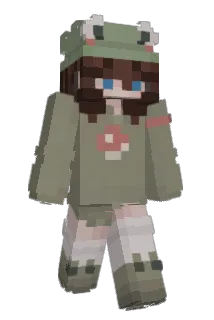 BuzzyBee062423 Minecraft avatar full body