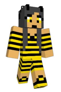 BuzzyBee93 Minecraft avatar full body