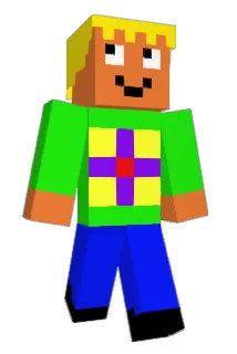 BuzzyBram Minecraft avatar full body