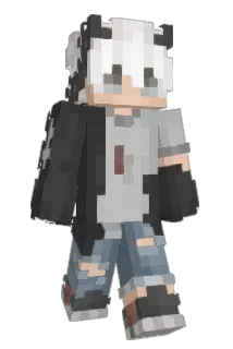 BuzzyIQ Minecraft avatar full body