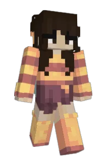 Buzzy_beeee Minecraft avatar full body