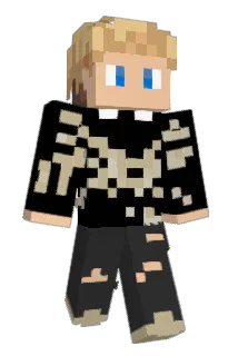 Buzzy_on_top Minecraft avatar full body