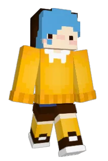 Buzzzingbees Minecraft avatar full body