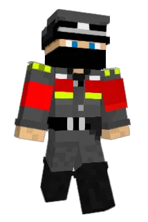 Bvbahr Minecraft avatar full body