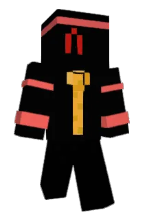 BvilSneaky Minecraft avatar full body