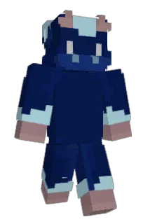 Bvll Minecraft avatar full body