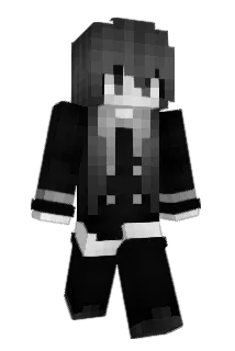 Bvngerz Minecraft avatar full body