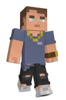 BvrkSP Minecraft avatar full body