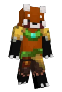 Bvrnsie Minecraft avatar full body
