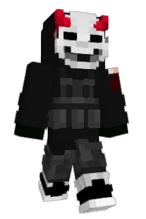 Bvsk1 Minecraft avatar full body