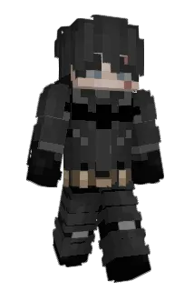 Bvsty1 Minecraft avatar full body