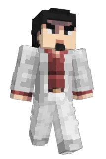 Bvtooo Minecraft avatar full body