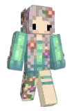 Bvug Minecraft avatar full body