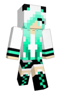 Bwahrk Minecraft avatar full body