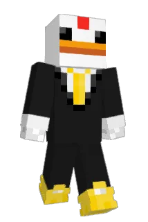 Bwananah Minecraft avatar full body