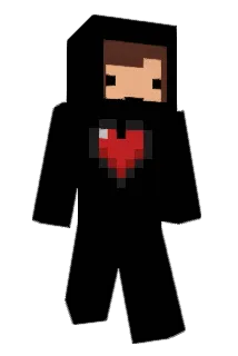 Bwankie Minecraft avatar full body