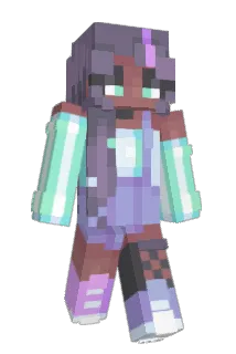 Bwarexx Minecraft avatar full body