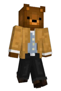 Minecraft-Avatar von Bwaylow: ganzer Körper