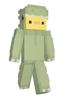 Bwaza Minecraft avatar full body