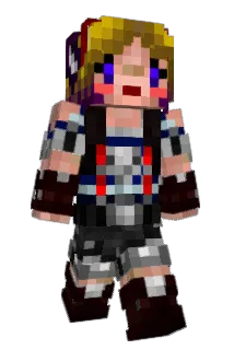 BwbanDel Minecraft avatar full body