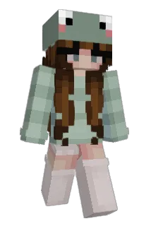 Bwebies Minecraft avatar full body