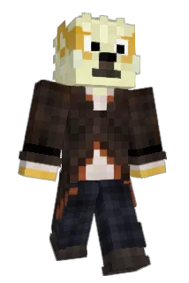 Bweno Minecraft avatar full body