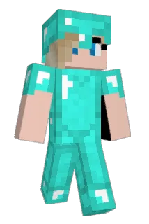 Bwerken Minecraft avatar full body