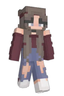 BwiBri Minecraft avatar full body