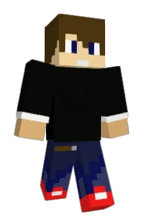 Bwinio Minecraft avatar full body
