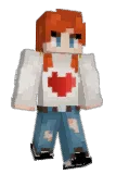 Bwiow Minecraft avatar full body