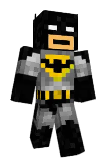 Bwite Minecraft avatar full body