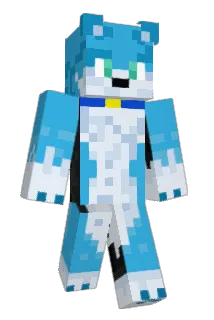 Bwluff Minecraft avatar full body