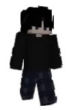 Bwnks Minecraft avatar full body