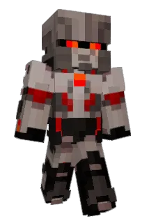 Bwoid Minecraft avatar full body